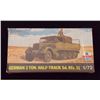 Image 2 : ESCI 1/72 Scale German 3 Ton Half-Track Sd. Kfz. 1 Unbuilt Model Kit in Original Packaging. Comes as