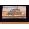 Image 3 : ESCI 1/72 Scale German 3 Ton Half-Track Sd. Kfz. 1 Unbuilt Model Kit in Original Packaging. Comes as