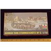 Image 3 : ESCI 1/72 Scale German Tank Sturmgeschutz III G Unbuilt Model Kit in Original Packaging. Comes as sh