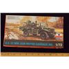 Image 3 : ESCI 1/72 Scale M6 U.S. 37mm Gun Motor Carriage Unbuilt Model Kit in Original Packaging. Comes as sh