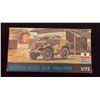 Image 2 : ESCI 1/72 Scale British Quad Gun Tractor Unbuilt Model Kit in Original Packaging. Comes as shown in 