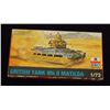 Image 2 : ESCI 1/72 Scale British Tank Mk. II Matilda Unbuilt Model Kit in Original Packaging. Comes as shown 
