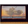 Image 3 : ESCI 1/72 Scale British Tank Mk. IV Churchill Unbuilt Model Kit in Original Packaging. Comes as show