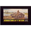 Image 2 : ESCI 1/72 Scale German Tank 38 "t" Hetzer Unbuilt Model Kit in Original Packaging. Comes as shown in