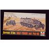Image 2 : ESCI 1/72 Scale German 3 Ton Half-Track and Pak 40 Unbuilt Model Kit in Original Packaging. Comes as