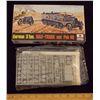Image 4 : ESCI 1/72 Scale German 3 Ton Half-Track and Pak 40 Unbuilt Model Kit in Original Packaging. Comes as