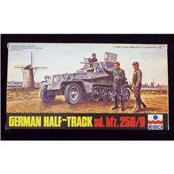 ESCI 1/72 Scale German Half-Track Sd. Kfz. 250/9 Unbuilt Model Kit in Original Packaging. Comes as s