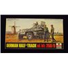 Image 2 : ESCI 1/72 Scale German Half-Track Sd. Kfz. 250/9 Unbuilt Model Kit in Original Packaging. Comes as s