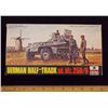 Image 3 : ESCI 1/72 Scale German Half-Track Sd. Kfz. 250/9 Unbuilt Model Kit in Original Packaging. Comes as s