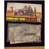 Image 4 : ESCI 1/72 Scale German Half-Track Sd. Kfz. 250/9 Unbuilt Model Kit in Original Packaging. Comes as s