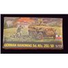 Image 2 : ESCI 1/72 Scale German Half-Track Hanomag Sd. Kfz. Unbuilt Model Kit in Original Packaging. Comes as