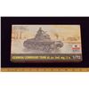 Image 3 : ESCI 1/72 Scale German Command Tank Kl. Pz. Bef wg Unbuilt Model Kit in Original Packaging. Comes as