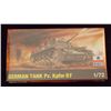 Image 2 : ESCI 1/72 Scale German Tank PanzerKampfwagen II "F Unbuilt Model Kit in Original Packaging. Comes as