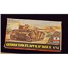 Image 2 : ESCI 1/72 Scale German Tank PanzerKampfwagen IV au Unbuilt Model Kit in Original Packaging. Comes as