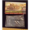 Image 4 : ESCI 1/72 Scale German Tank PanzerKampfwagen IV au Unbuilt Model Kit in Original Packaging. Comes as