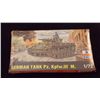 Image 2 : ESCI 1/72 Scale German Tank PanzerKampfwagen II "M Unbuilt Model Kit in Original Packaging. Comes as