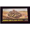 Image 2 : ESCI 1/72 Scale German Tank PanzerKampfwagen III M Unbuilt Model Kit in Original Packaging. Comes as