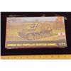 Image 3 : ESCI 1/72 Scale German Self-Propelled Howitzer Hum Unbuilt Model Kit in Original Packaging. Comes as