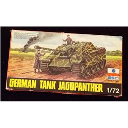 ESCI 1/72 Scale German Tank JagdPanther Unbuilt Model Kit in Original Packaging. Comes as shown in P