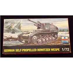 ESCI 1/72 Scale German Self-Propelled Howitzer WES Unbuilt Model Kit in Original Packaging. Comes as