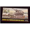 Image 2 : ESCI 1/72 Scale German Self-Propelled Howitzer WES Unbuilt Model Kit in Original Packaging. Comes as