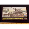 Image 3 : ESCI 1/72 Scale German Self-Propelled Howitzer WES Unbuilt Model Kit in Original Packaging. Comes as