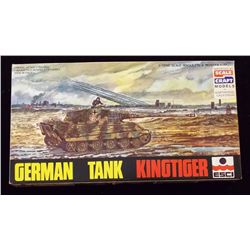 ESCI 1/72 Scale German Tank KingTiger Unbuilt Model Kit in Original Packaging. Comes as shown in Pho