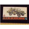 Image 3 : ESCI 1/72 Scale U.S. M6 37 mm Gun Motor Carraige M Unbuilt Model Kit in Original Packaging. Comes as