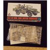 Image 4 : ESCI 1/72 Scale U.S. M6 37 mm Gun Motor Carraige M Unbuilt Model Kit in Original Packaging. Comes as
