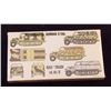 Image 2 : ESCI 1/72 Scale German Sd. Kfz. 11 3 Ton Half-Trac Unbuilt Model Kit in Original Packaging. Comes as