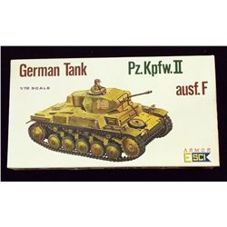 Armor / ESCI 1/72 Scale German Panzer Kampfwagen I Unbuilt Model Kit in Original Packaging. Comes as