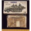 Image 4 : Armor / ESCI 1/72 Scale Sd. KFz. 251/1 Rocket Laun Unbuilt Model Kit in Original Packaging. Comes as
