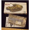 Image 4 : Armor / ESCI 1/72 Scale German Wespe 105mm Self-Pr Unbuilt Model Kit in Original Packaging. Comes as