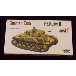 Armor / ESCI 1/72 Scale German Panzer Kampfwagen I Unbuilt Model Kit in Original Packaging. Comes as