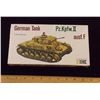 Image 3 : Armor / ESCI 1/72 Scale German Panzer Kampfwagen I Unbuilt Model Kit in Original Packaging. Comes as