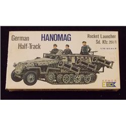 Armor / ESCI 1/72 Scale Sd. KFz. 251/1 Rocket Laun Unbuilt Model Kit in Original Packaging. Comes as