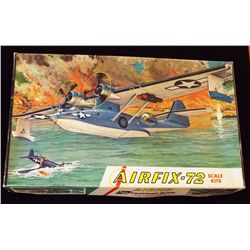Airfix - 1/72 Scale Constant Scale Catalina Plane Unbuilt Model Kit in Original Packaging. Comes as 