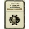 Image 1 : 2005-W Platinum $50 Eagle Gem Pf70 Ultra Cameo NGC,HIGEST POSSIBLE GRADE