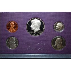 1986-S US Proof Set; EST. $5-10