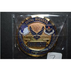 759th Medical Operations Squadron-59th MDW Total Success Military Challenge Coin; EST. $5-10