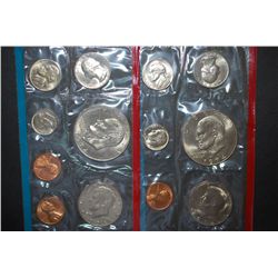 1974 US Mint Coin Set; P&D Mints; UNC; EST. $10-15