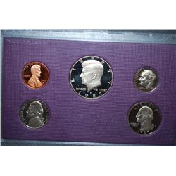 1987-S US Proof Set; EST. $5-10