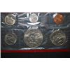 Image 2 : 1974-D US Mint Coin Set; UNC; EST. $10-15
