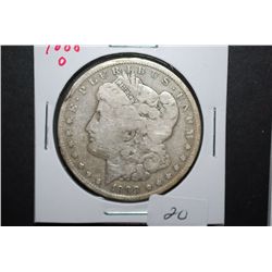 1888-O US Silver Morgan $1; EST. $35-45