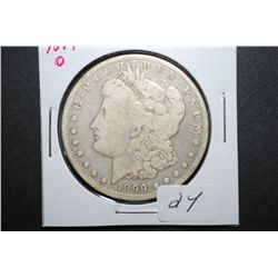 1899-O US Silver Morgan $1; EST. $35-45