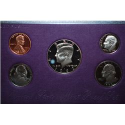 1992-S US Mint Proof Set With COA Included; EST. $5-10