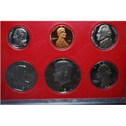 1981-S US Proof Set; EST. $5-10