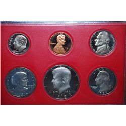 1981-S US Proof Set; EST. $5-10