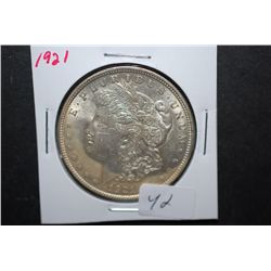 1921 US Silver Morgan $1; EST. $35-45