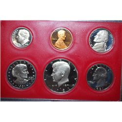 1981-S US Proof Set; EST. $5-10